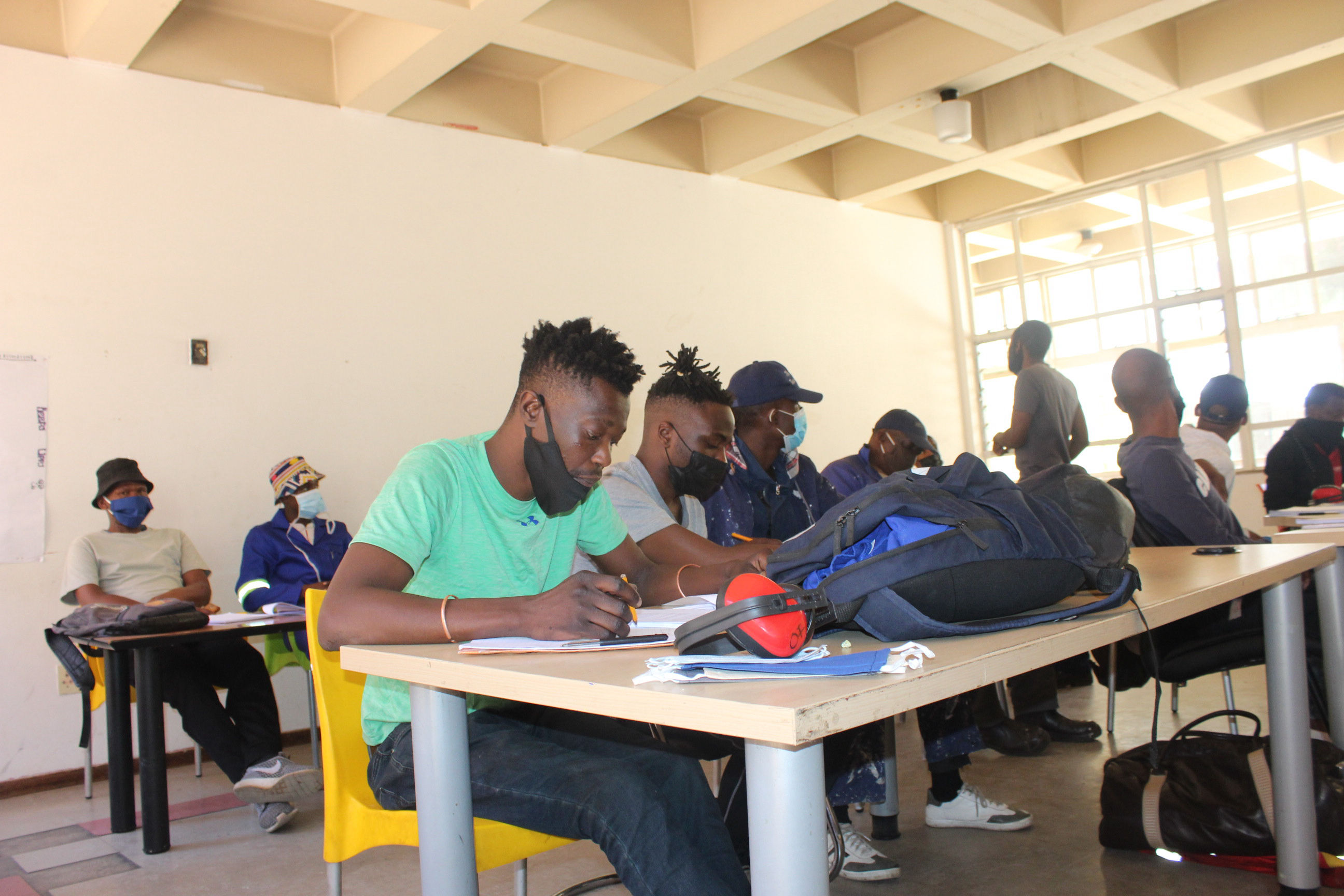 Various artisanal courses at Outreach Foundation