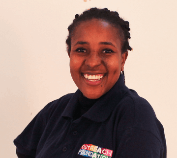 Shoki Chuene of Outreach Foundation